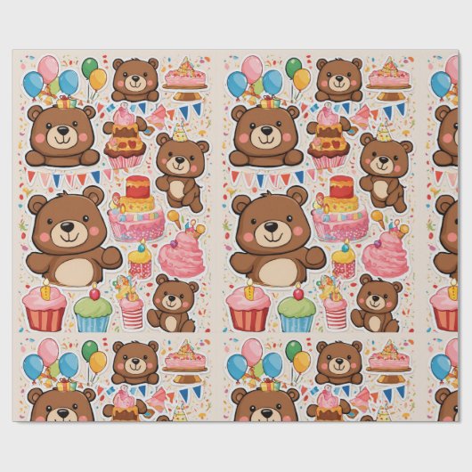 包装紙 (フラット)