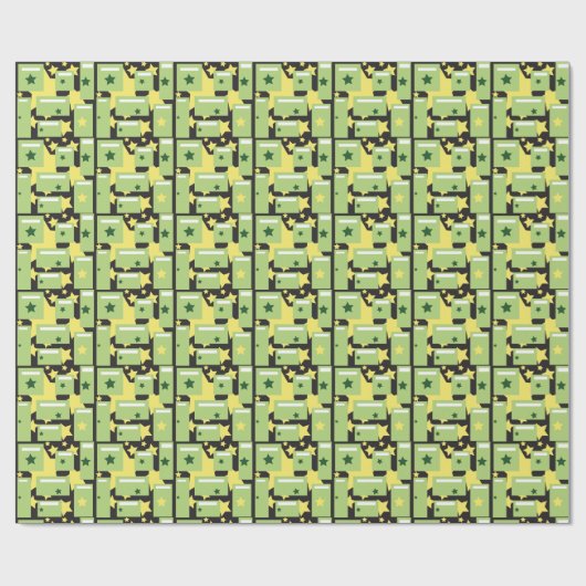 包装紙 (フラット)