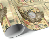 包装紙|の天使のゴシック様式教会 ラッピングペーパー (ロールコーナー)