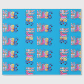 包装紙 – ギフトナース (フラット)