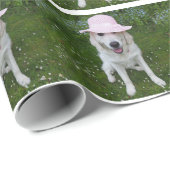 包装紙、ギフト用包装紙のあなたのペットの後をつけて下さい ラッピングペーパー (ロールコーナー)