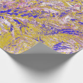 包装紙、クラシック誘引パターンデザイン ラッピングペーパー (角)