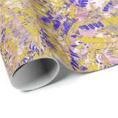 包装紙、クラシック誘引パターンデザイン ラッピングペーパー (ロールコーナー)