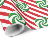 包装紙 – クリスマスキャンディI (ロールコーナー)