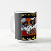 包装紙 コーヒーマグカップ (正面左)