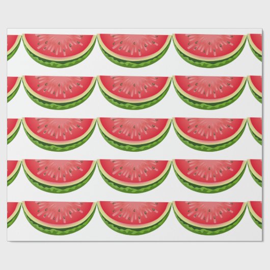 包装紙 – スイカ (フラット)