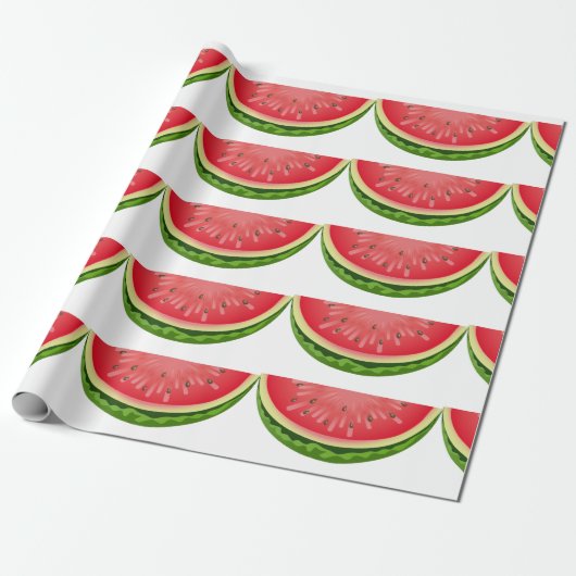 包装紙 – スイカ (アンロールド)