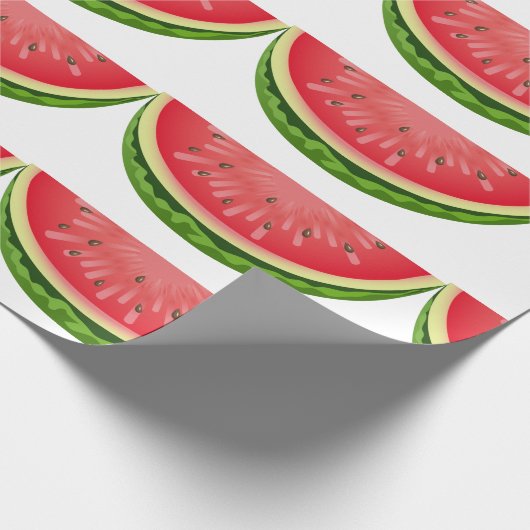 包装紙 – スイカ (角)