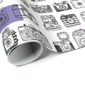 包装紙- 'スマイル'年まで2 ラッピングペーパー (ロールコーナー)