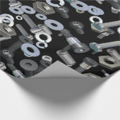 包装紙 – ナットとボルト (コーナー)