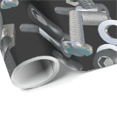 包装紙 – ナットとボルト (ロールコーナー)