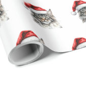 包装紙-フェスティバルメーンクーンアットクリスマス ラッピングペーパー (ロールコーナー)