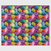 包装紙-プライド猫2 ラッピングペーパー (フラット)