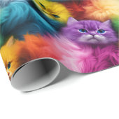 包装紙-プライド猫2 ラッピングペーパー (ロールコーナー)