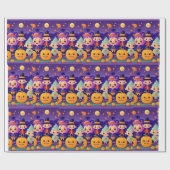 包装紙「ミステリー」 ラッピングペーパー (フラット)