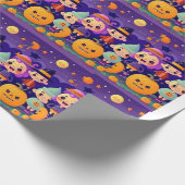 包装紙「ミステリー」 ラッピングペーパー (角)