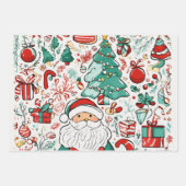 包装紙 ラッピングペーパーシート (正面2)