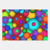 包装紙 ラッピングペーパーシート (正面3)