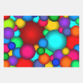 包装紙 ラッピングペーパーシート (正面3)