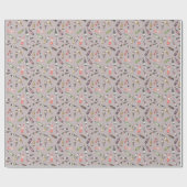 包装紙"ワイン・ボトル" ラッピングペーパー (フラット)