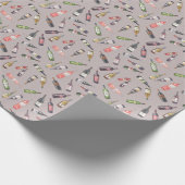 包装紙"ワイン・ボトル" ラッピングペーパー (角)