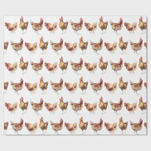 包装紙 – 三農家チキン (フラット)