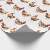 包装紙 – 三農家チキン (角)