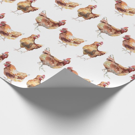 包装紙 – 三農家チキン (角)