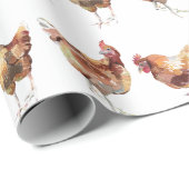 包装紙 – 三農家チキン (ロールコーナー)