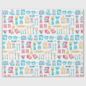 包装紙 – 台所用品 (フラット)