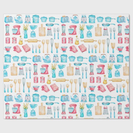 包装紙 – 台所用品 (フラット)