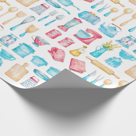 包装紙 – 台所用品 (角)