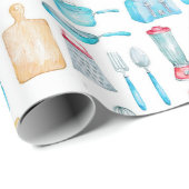 包装紙 – 台所用品 (ロールコーナー)