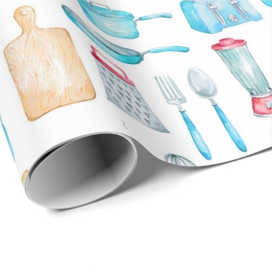 包装紙 – 台所用品 (ロールコーナー)