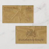 包装紙 名刺 (正面/裏面)