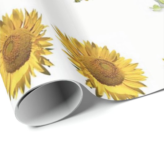 包装紙 向日葵 (ロールコーナー)