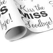 包装紙-失敗にさようなら接吻して下さい ラッピングペーパー (ロールコーナー)