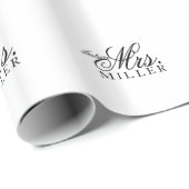 包装紙-未来の夫人 ラッピングペーパー (ロールコーナー)