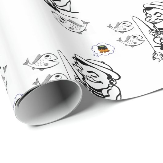 包装紙 漁師 (ロールコーナー)