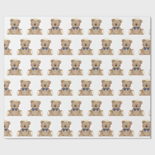 包装紙 – 私たちの小さな王子 (フラット)