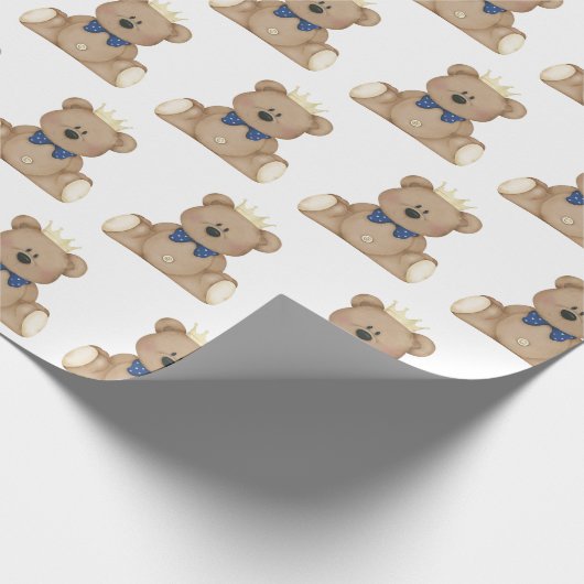 包装紙 – 私たちの小さな王子 (角)