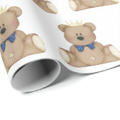 包装紙 – 私たちの小さな王子 (ロールコーナー)