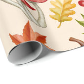 包装紙 – 秋ハーベスト包装紙 (ロールコーナー)