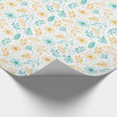 包装紙 – 自然のフローラ (角)