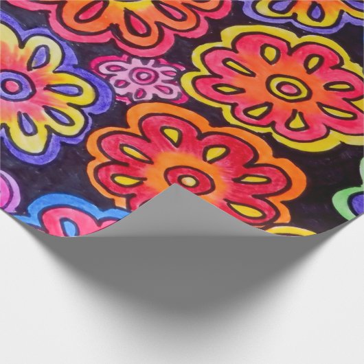 包装紙 – 花01 (角)