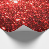 包装紙 赤い星 (角)