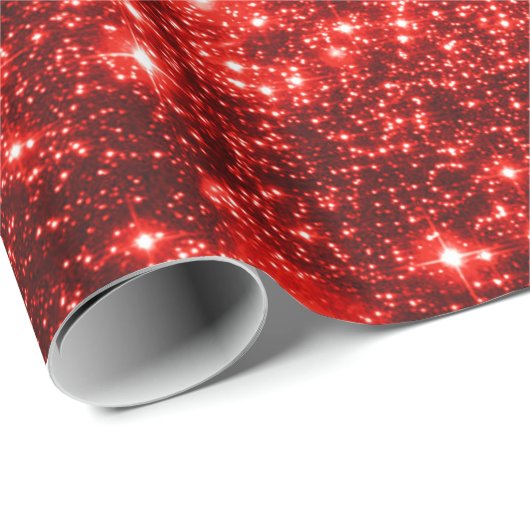 包装紙 赤い星 (ロールコーナー)