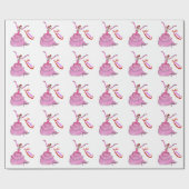 包装紙#2 ラッピングペーパー (フラット)