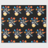 包装紙: GeronimoH ラッピングペーパー (フラット)