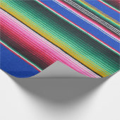 包装紙、serapeのプリントのバイオレット ラッピングペーパー (角)